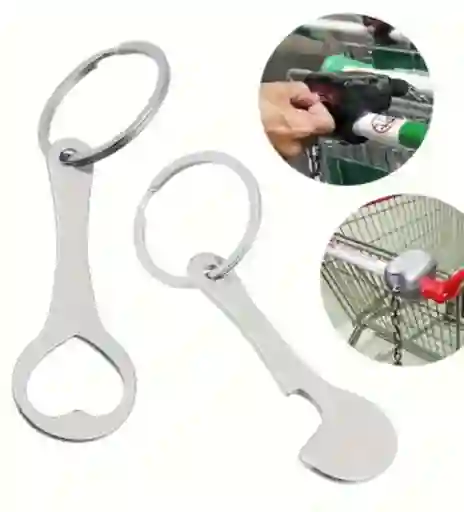 Llavero Diseño De Destapador, Corazón Para Hombre O Mujer Para Llaves