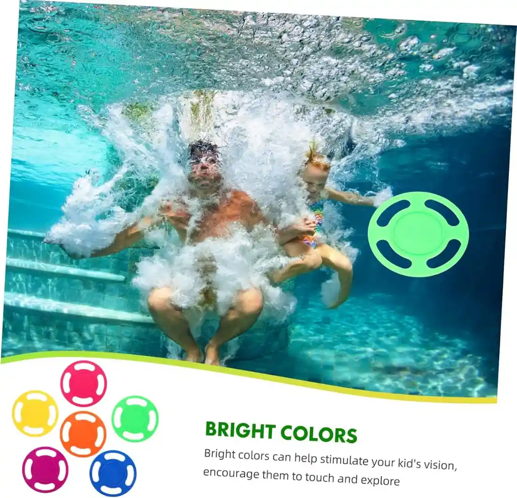 Juegos Círculo De Buceo Juguetes Niño Juguetes Infantiles Juguetes De Entrenamiento Para Nadar Juguetes De Buceo Para Piscinas