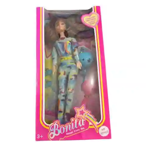 Muñeca Barbie Patinadora