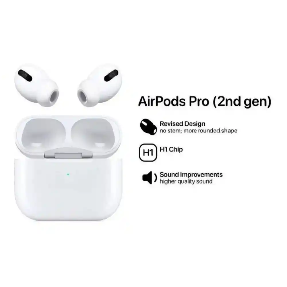 Airpods Pro 2 Generacion Audifonos Iphone 1.1 Generico