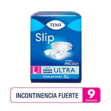 3 Pañales Tena Slip Ultra Talla L Nivel 12