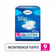 3 Pañales Tena Slip Ultra Talla L Nivel 12