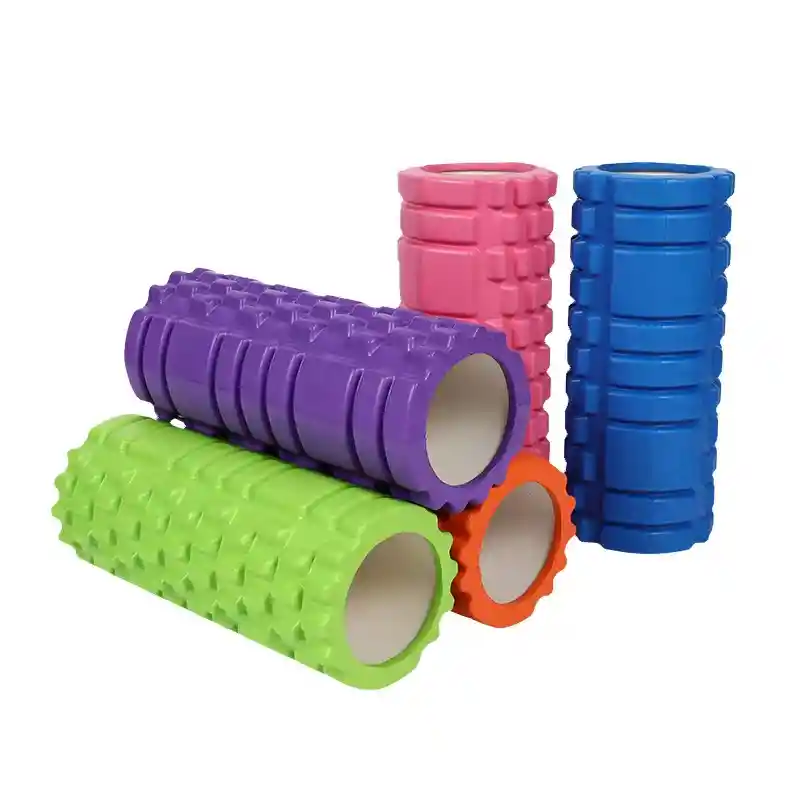 Rodillo Espuma Yoga Pilates Fitness Foam Roller Masaje Gym