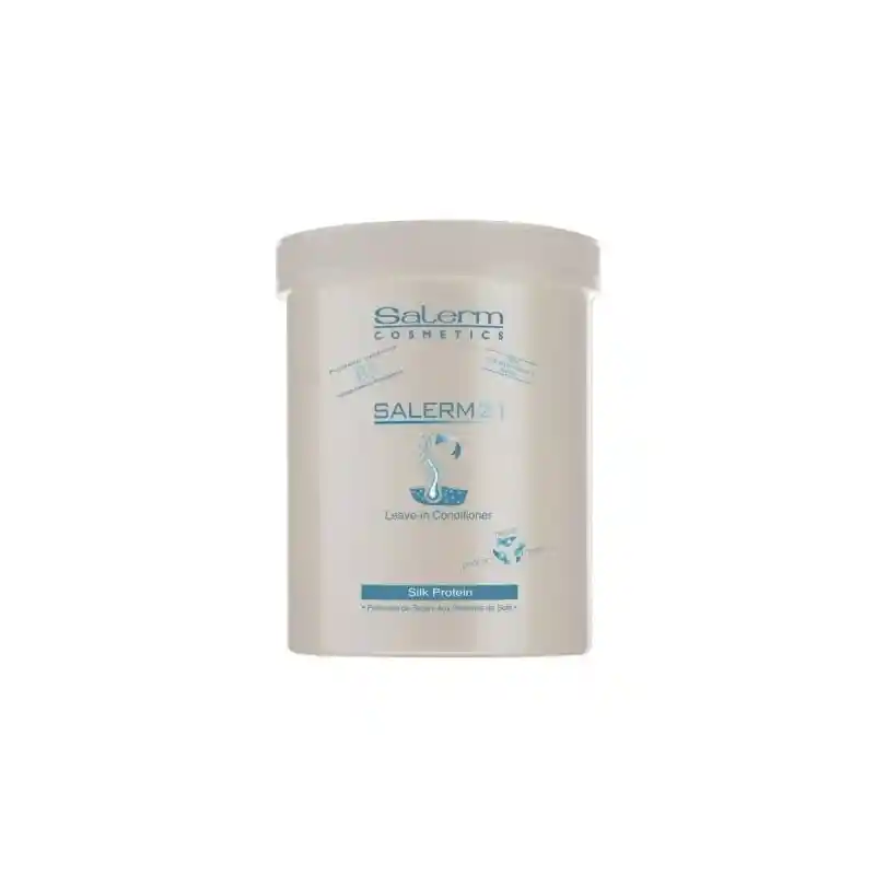 Salerm 21 Leave Conditioner (proteina De Seda) 1000ml