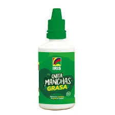 1 Quitamanchas Grasa Liquido Ropa Overol Cocinero Cheff Mecanico Iris