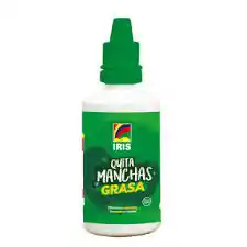 1 Quitamanchas Grasa Liquido Ropa Overol Cocinero Cheff Mecanico Iris