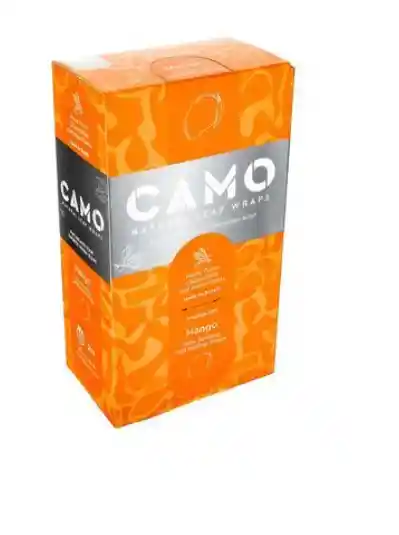 Camo Natural Leaf Wraps X5 Mango