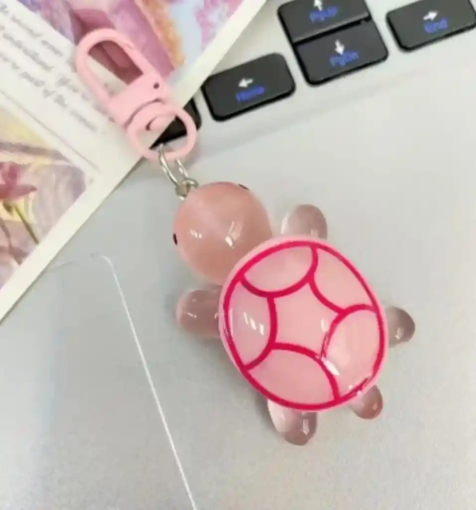 Llavero Diseño De Tortuga Para Hombre O Mujer Para Llaves