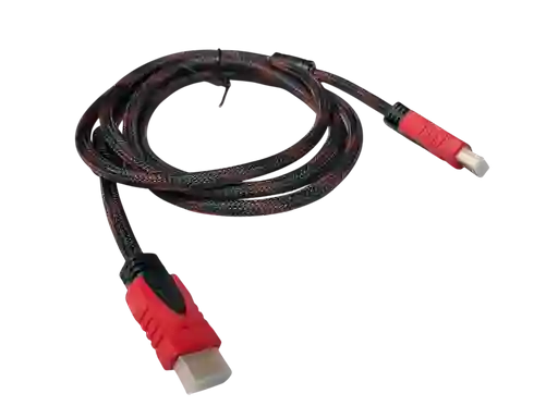 Cable Hdmi 3 Metros Doble Reforzado Mallado Punta Dorada
