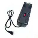 Regulador De Voltaje Automático U-1200 8 Tomas Unitec Original