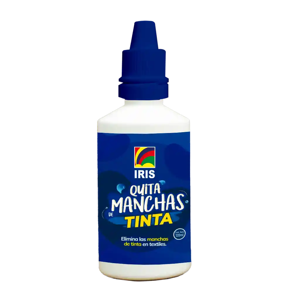 1 Quitamanchas Tinta Ropa Prendas Iris