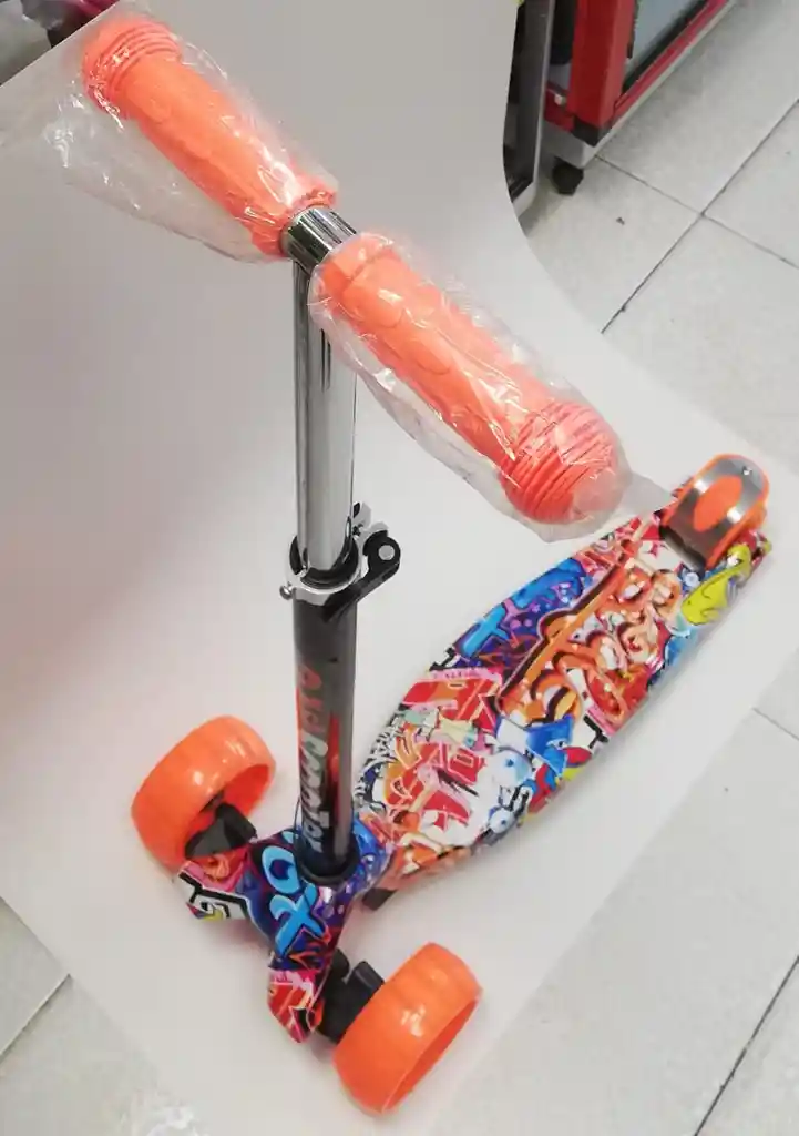 Scooter Patineta Para Niño Juguete Regalo