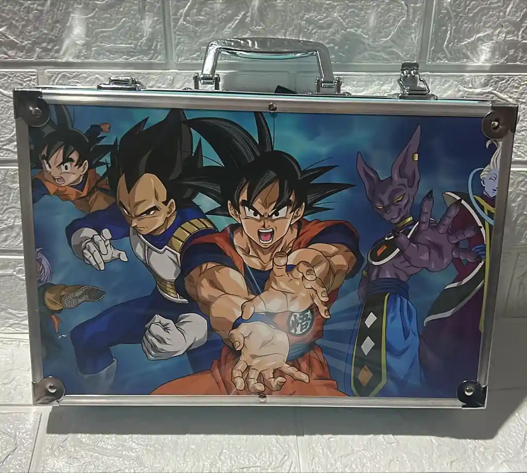Set De Arte Dragol Ball Z Marcadores + Crayolas + Colores + Plumones + Pintura Acrilicaetc