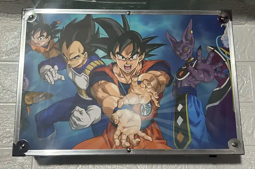 Set De Arte Dragol Ball Z Marcadores + Crayolas + Colores + Plumones + Pintura Acrilicaetc