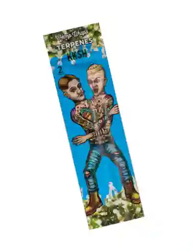Hemp Wrap Terpenos Lion Rolling Circus X2 Kksh