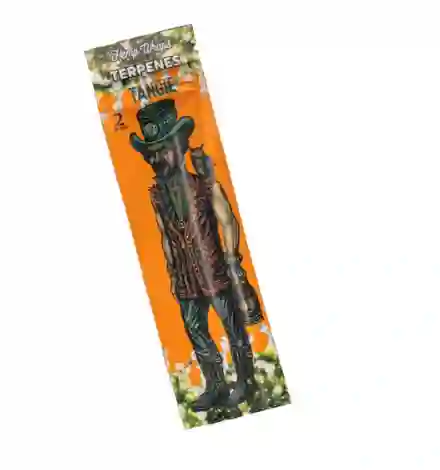 Hemp Wrap Terpenos Lion Rolling Circus X2 Tangie
