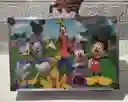 Set De Arte Mickey Y Minnie Mouse Marcadores + Crayolas + Colores + Plumones + Pintura Acrilica Etc