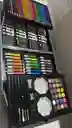 Set De Arte Mickey Y Minnie Mouse Marcadores + Crayolas + Colores + Plumones + Pintura Acrilica Etc