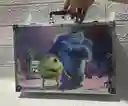 Set De Arte Monsters Inc Marcadores + Crayolas + Colores + Plumones + Pintura Acrilica Etc