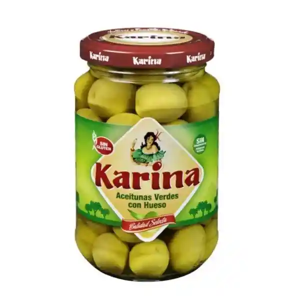 Aceitunas Verdes Deshuesadas