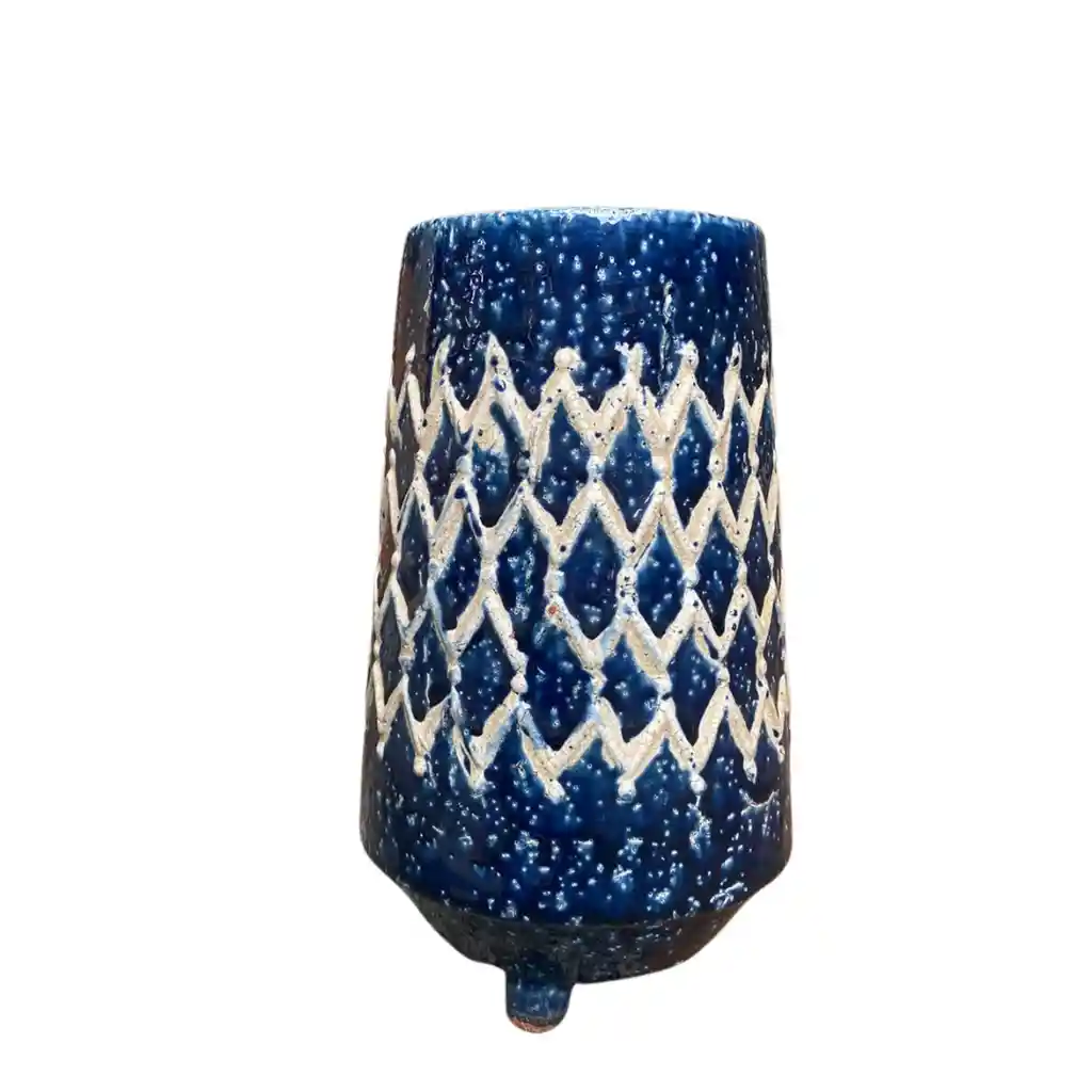 Jarron De Ceramica Decorativo