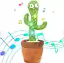 Juguete - Cactus Bailarin Imitador De Sonidos (con Accesorios)