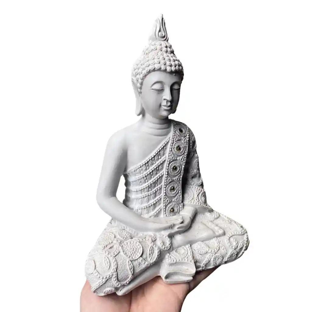 Figura De Yeso De Buda Pequeña