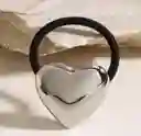 Hair Cuffs , Liga Para El Cabello Con Aplicación En Forma De Corazón