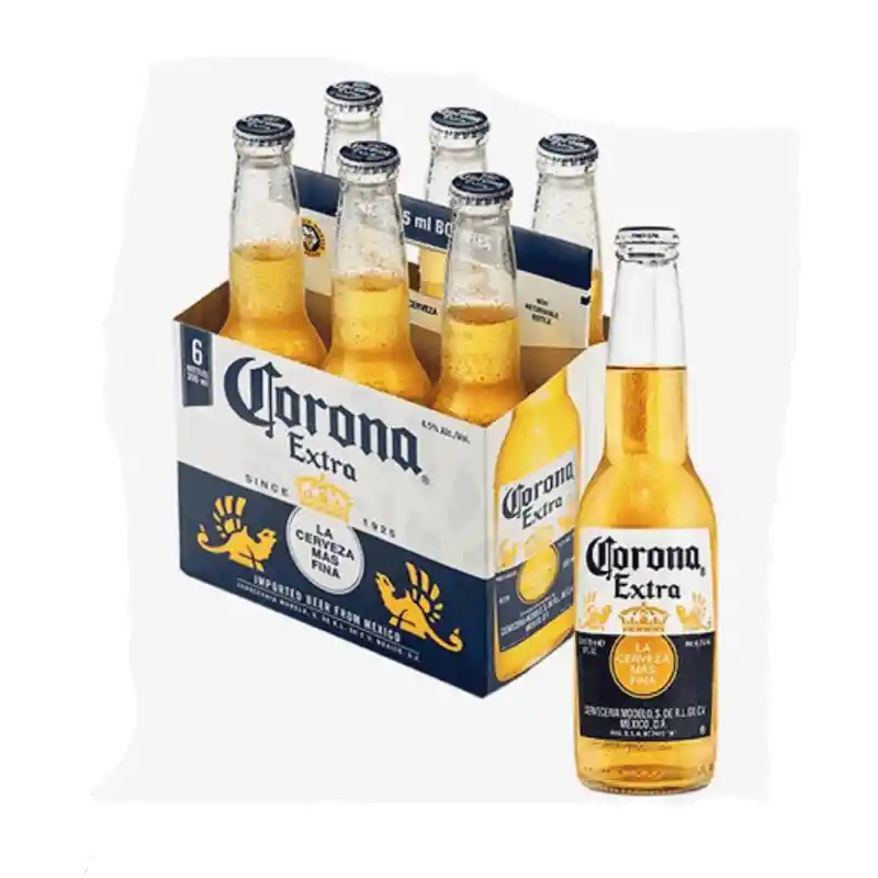 Coronita Extra X 6 Unidades