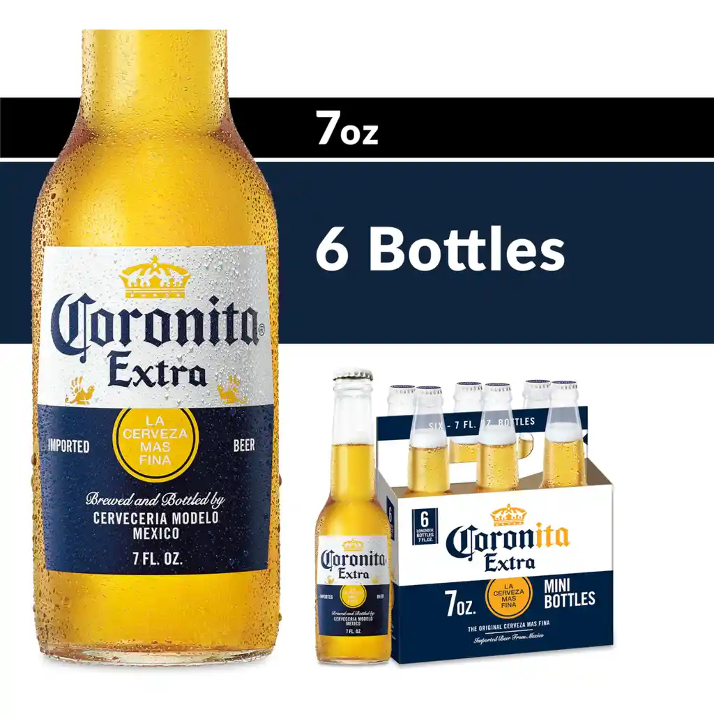 Coronita Extra X 6 Unidades