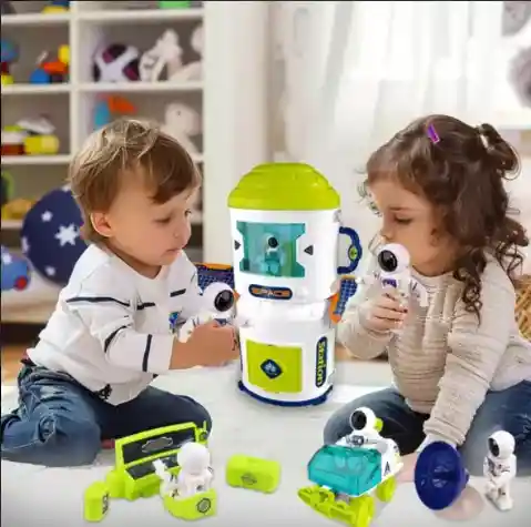 Juguete - Cohete Espacial V1