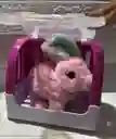 Conejo Mecanico + Canasta Juguetes Para Niñas