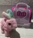 Conejo Mecanico + Canasta Juguetes Para Niñas