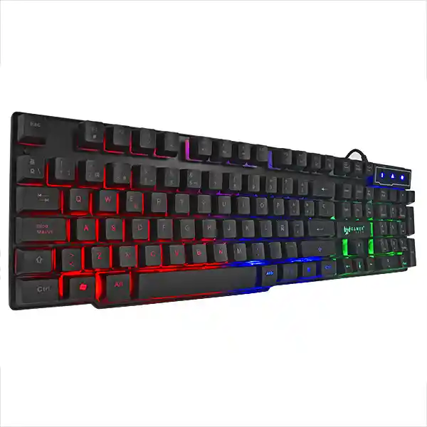 Teclado Gamer Gt600t Retroiluminado