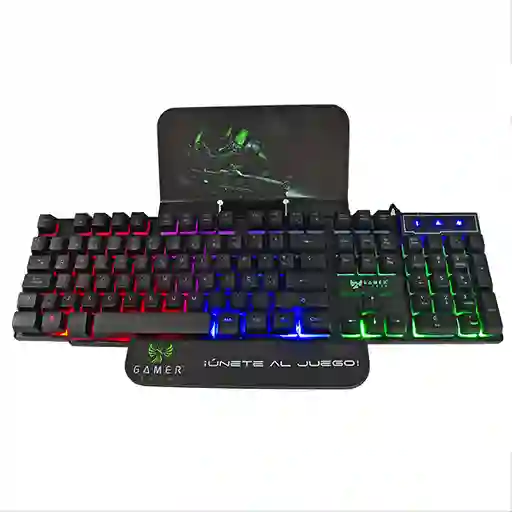 Teclado Gamer Gt600t Retroiluminado