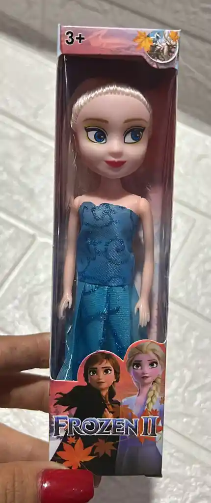 Muñeca Frozen Elsa Pequeña