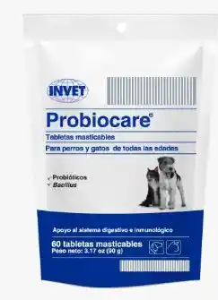 Probiocare Pouches X 60 Tabletas Masticables