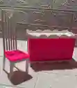 Juego Alcoba Para Muñecas Cama + Cajonera + Silla Juguetes Para Niña