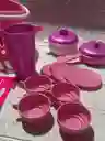 Accesorios Para Cocina Niñas Ollas + Estufa + Canasta Etc Juguetes Para Niña