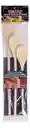 Set De Cucharas De Madera X3 Rama Design