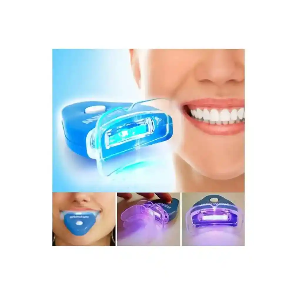 Kit De Blanqueador Dental Sistema White Light