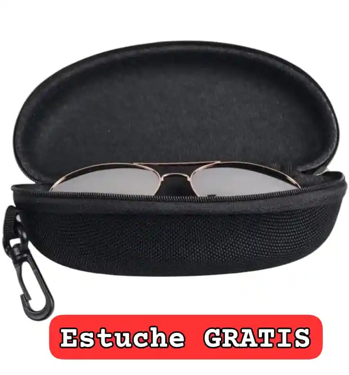 Gafas De Sol De Moda + Estuche