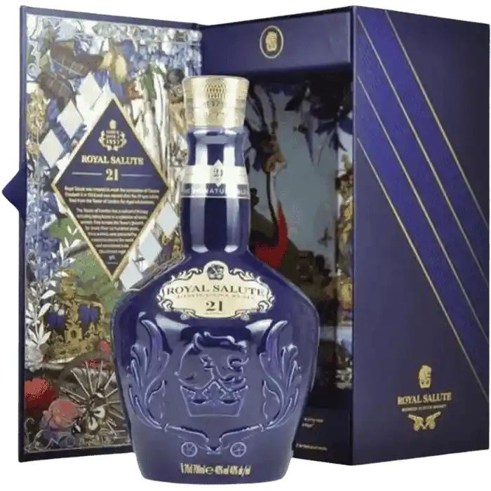 Whisky Royal Salute 21 Años