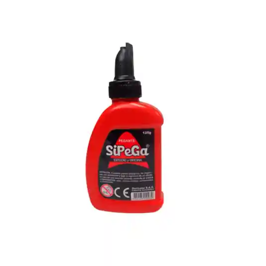 Pegante Liquido Sipega 125gr