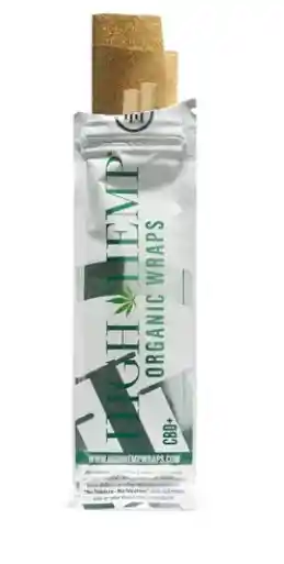 High Hemp Wraps X2 Original