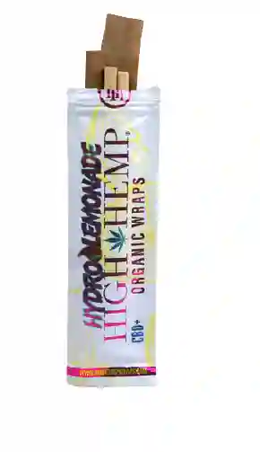 High Hemp Wraps X2 Hydro Lemonade