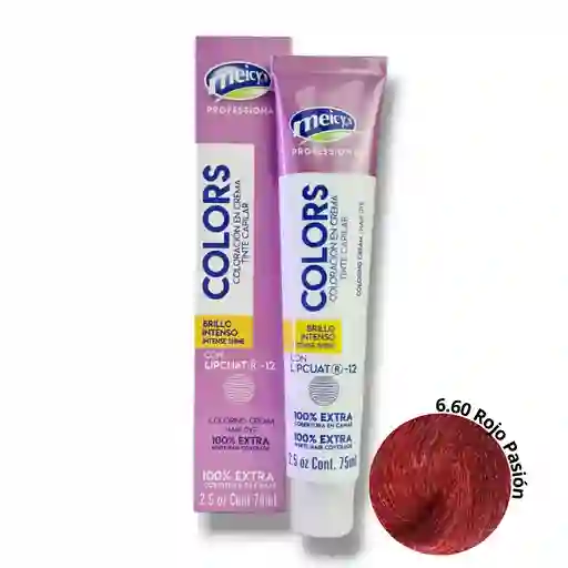 Tinte Rojo Pasion 6.60 Meicy´s 188ml