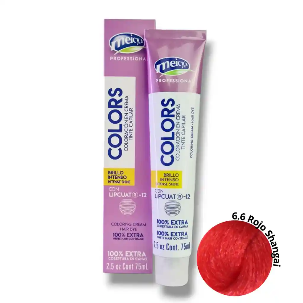 Tinte Rojo Shangai 6.66 Meicy´s 188ml