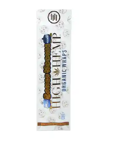High Hemp Wraps X2 Baked Cookies