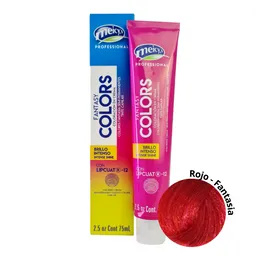 Tinte Fantasia Rojo 75ml Meicys